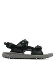Columbia Sandały KONOS™ HIKER 3-STRAP 2121571 Czarny. Czarne sandały męskie Columbia, ze skóry, bez zapięcia. Za 279.99 zł.