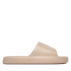 Klapki Guess. Brązowe klapki męskie Guess. Za 152.99 zł.