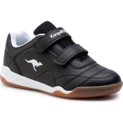 Sneakersy KANGAROOS - Courtyard V 18392 000 5012 Jet Black/White. Półbuty chłopięce KangaRoos. Za 129.00 zł.
