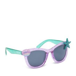 Okulary przeciwsłoneczne Roxy. Fioletowe okulary przeciwsłoneczne dla dzieci Roxy. Za 29.99 zł.