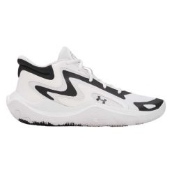 Buty do koszykówki Under Armour Jet '25. Białe trekkingi męskie Under Armour, do koszykówki. Za 401.70 zł.