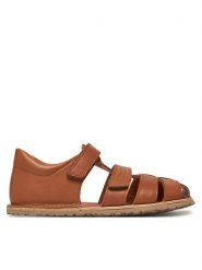 Froddo Sandały Barefoot Flexy Ivi G3150283-2 D Brązowy. Brązowe sandały chłopięce Froddo, ze skóry, bez zapięcia. Za 259.99 zł.