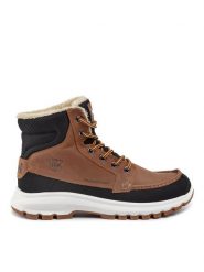 Helly Hansen Śniegowce Garibaldi V3 114-22.724 Brązowy. Brązowe śniegowce i trapery męskie Helly Hansen, z nubiku, bez zapięcia. Za 549.99 zł.