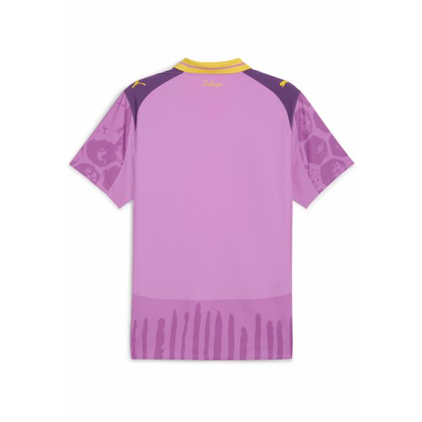 Męska autentyczna koszulka KIDSUPER × BORUSSIA DORTMUND PUMA. Czerwone koszulki sportowe męskie Puma, m, bez wzorów, bez kołnierzyka, bez ramiączek, do piłki nożnej. Za 699.00 zł.