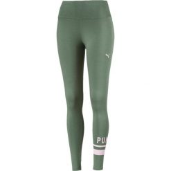 Puma Legginsy damskie Puma Athletic Logo Laurel Wreath zielone r. L. Legginsy damskie marki Puma. Za 96.75 zł.