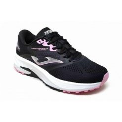 Buty do biegania damskie Joma Speed. Czarne obuwie sportowe damskie Joma, bez wzorów, do biegania. Za 169.99 zł.