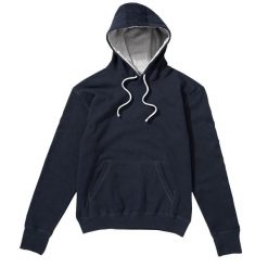 Męska Bluza Sportowa Z Kapturem Przez Głowę. Niebieskie bluzy męskie SG, m, bez wzorów, z kapturem. Za 105.99 zł.