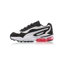 Obuwie Sportowe Damskie Puma Sportswear Cell Stellar Czarny. Białe obuwie sportowe damskie Puma, bez wzorów, ze skóry, trekkingowe. Za 418.10 zł.