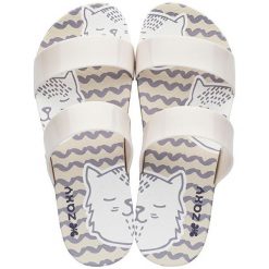Zaxy Poślizg Dla Kobiet Share Thong Fem 17363-90562 Beige (Rozmiar 35-36). Kapcie damskie marki Zaxy. W wyprzedaży za 87.00 zł.