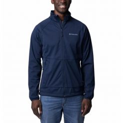 Kurtka Przejściowa Męska Columbia Canyon Meadows Softshell Jacket. Niebieskie kurtki sportowe męskie Columbia, m, bez wzorów, z softshellu, trekkingowe. Za 528.99 zł.