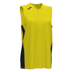 Koszulka do koszykówki damska Joma Cancha III. Czarne t-shirty damskie Joma, xs, bez wzorów, bez kołnierzyka. Za 140.00 zł.