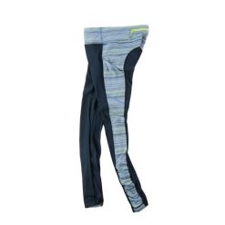 Second life - Legginsy damskie Speed Tight IV do jogi Lululemon - Jak nowy. Niebieskie legginsy damskie LULULEMON, l, bez wzorów, z materiału, na fitness i siłownię. Za 170.36 zł.