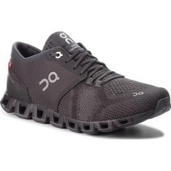 Buty ON - Cloud X 000020 Black/Asphalt 4005. Czarne buty sportowe męskie On, z materiału. Za 649.00 zł.