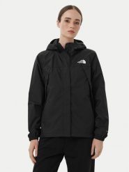 The North Face Kurtka przeciwdeszczowa Antora Rain NF0A8BKD Czarny Regular Fit. Czarne kurtki damskie The North Face, xs, bez wzorów, z syntetyku, bez kaptura. Za 549.99 zł.