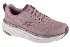 Buty do biegania damskie, Max Cushioning Premier 2.0 - Hillsborough. Czerwone obuwie sportowe damskie Skechers, bez wzorów, z materiału, do biegania. Za 379.99 zł.