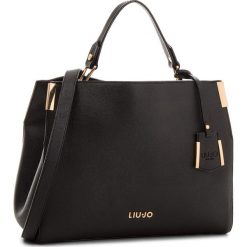 Torebka LIU JO - M Top Handle Isola A68003 E0087 Nero 22222. Czarne torby na ramię damskie marki Liu Jo. Za 599.00 zł.