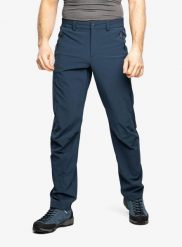 Spodnie turystyczne męskie Vaude Farley Stretch Pants III. Niebieskie spodnie snowboardowe męskie Vaude, m, bez wzorów, z elastanu, narciarskie. Za 505.99 zł.