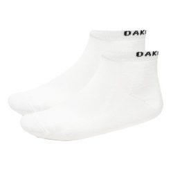 Skarpetki unisex Oakley Short Solid Socks 3 Pary. Białe skarpety męskie Oakley, bez wzorów. Za 67.99 zł.