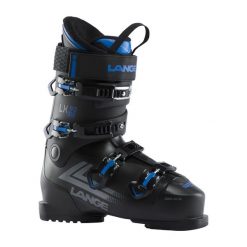 Buty narciarskie Lange LX 90 HV Black Blue męskie. Czarne buty sportowe męskie LANGE, bez zapięcia, narciarskie. Za 1,285.35 zł.