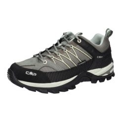 Buty trekkingowe damskie CMP RIGEL LOW skóra wodoodporne. Zielone trekkingi damskie CMP, trekkingowe. Za 349.99 zł.