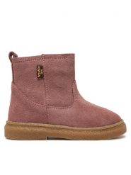 Froddo Botki Wreny Wool Tex G2160081-3 M Różowy. Czerwone botki dziewczęce Froddo, ze skóry, bez zapięcia. Za 309.99 zł.