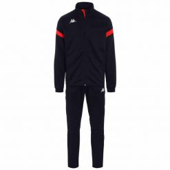 Dres Kappa Dalcito. Czerwone buty sportowe męskie Kappa, z dresówki, bez zapięcia, na fitness i siłownię. Za 250.00 zł.