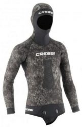 Kurtka pianka neoprenowa Cressi Tracina 5 mm. Czarne kurtki męskie CRESSI, l, bez wzorów, z materiału, bez kaptura. Za 834.85 zł.