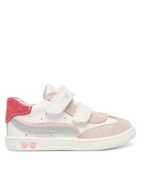 Primigi Sneakersy 1403311 Kolorowy. Buty sportowe dziewczęce Primigi, bez wzorów, ze skóry, bez zapięcia. Za 184.99 zł.