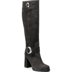 Kozaki SOLO FEMME - 26529-15-F54/000-01-00 Szary. Szare kozaki damskie Solo Femme, ze skóry. W wyprzedaży za 339.00 zł.