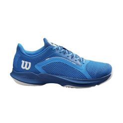 Buty do padla Wilson Hurakn 2.0. Niebieskie obuwie sportowe damskie Wilson, bez wzorów. W wyprzedaży za 441.05 zł.