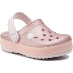 Klapki CROCS - Crocband Ice Pop Clog K 205793 Barely Pink. Sandały dziewczęce Crocs. Za 149.00 zł.