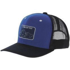 Czapka z daszkiem męska Viking Track. Czarne czapki i kapelusze męskie Viking, bez wzorów, z bawełny. Za 99.90 zł.