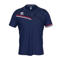 Errea Evan T-Shirt Mc Sweter Reklam Dorośli. Niebieskie swetry przez głowę męskie ERREA, s, bez wzorów, bez kołnierzyka. Za 199.00 zł.