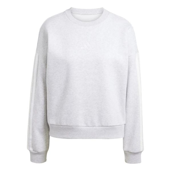 Bluza damska adidas Essentials. Białe bluzy damskie Adidas, l, bez wzorów, z materiału, bez kaptura. Za 242.05 zł.