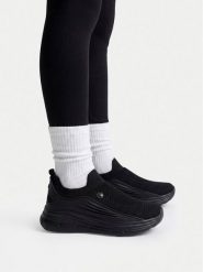 Go Soft Sneakersy CEO-BIC31163JJKF101(CH) Czarny. Czarne buty sportowe chłopięce GO SOFT, bez wzorów, z materiału, bez zapięcia. Za 99.99 zł.