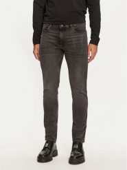 Hugo Jeansy 734 50522140 Czarny Extra Slim Fit. Czarne jeansy męskie Hugo. Za 339.99 zł.