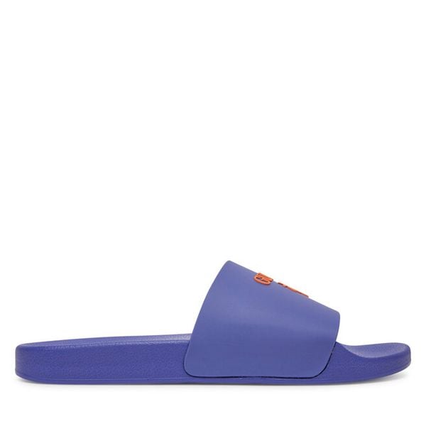 Klapki Guess. Fioletowe klapki męskie Guess. Za 145.99 zł.
