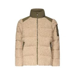 Kurtka JOTT FW24MJAC67 Jasnobrązowy. Brązowe kurtki męskie jott, m, bez wzorów, z tkaniny, bez kaptura. Za 1,383.69 zł.