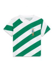 Guess Kids T-Shirt 182570 Zielony Classic Fit. Zielone t-shirty dla chłopców Guess Kids, z aplikacjami, bez ramiączek. Za 94.99 zł.