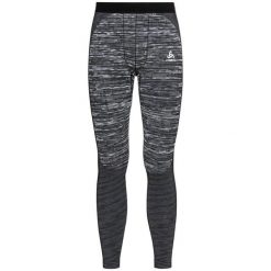 Spodnie termoaktywne męskie Odlo Blackcomb Eco. Szare spodnie snowboardowe męskie Odlo, m, bez wzorów, narciarskie. W wyprzedaży za 279.00 zł.