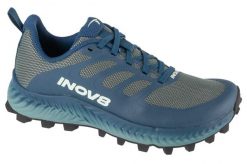 Buty do biegania damskie Inov-8 Mudtalon. Niebieskie obuwie sportowe damskie Inov-8, bez wzorów, z materiału, do biegania. Za 439.99 zł.