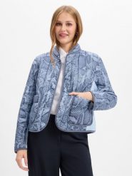 Marc Cain kurtka dwustronna Kobiety niebieski, 36. Niebieskie kurtki damskie Marc Cain, uniwersalny, bez wzorów, bez kaptura. Za 1,899.95 zł.