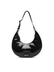 Karl Lagerfeld Jeans Torebka B1W30138 Czarny. Czarne torebki do ręki damskie Karl Lagerfeld Jeans, bez wzorów, z jeansu, bez dodatków. Za 559.99 zł.