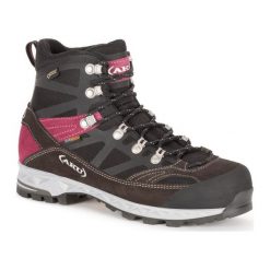 Aku buty trekkingowe damskie Trekker Pro Gtx Black Violet 4,5 (37,5). Czarne obuwie sportowe damskie Aku, wspinaczkowe, gore-tex. Za 849.00 zł.