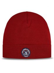 Jamiks Czapka JZF003 Czerwony. Czerwone buty zimowe chłopięce Jamiks, bez wzorów, z materiału. Za 109.99 zł.