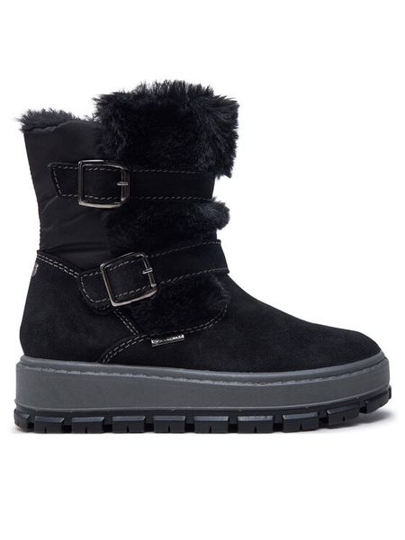 Primigi Kozaki 6869811 M GORE-TEX Czarny. Czarne buty zimowe dziewczęce Primigi, bez wzorów, z gore-texu, bez zapięcia. Za 289.99 zł.