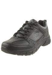 Buty SKECHERS OAK CANYON - REDWICK Czarny. Czarne trekkingi męskie Skechers, trekkingowe. Za 313.00 zł.