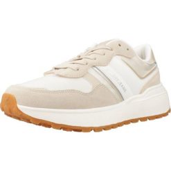 Buty TOMMY JEANS EN0EN02861 Beżowy. Brązowe obuwie sportowe damskie Tommy Hilfiger, bez wzorów, z jeansu, trekkingowe. Za 445.91 zł.