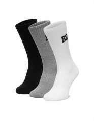 DC Shoes Skarpety długie CEO_BR_DC_2051_W_AW25 (3 PACK) Kolorowy. Skarpety damskie DC Shoes, bez wzorów, z bawełny. Za 44.99 zł.