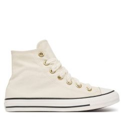 Trampki Converse. Brązowe trampki i tenisówki damskie Converse, bez wzorów, retro, bez zapięcia. Za 349.99 zł.